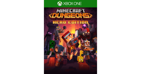 Купить игру Minecraft Dungeons Hero Edition Героическое Издание Xbox One для Xbox One в 4889